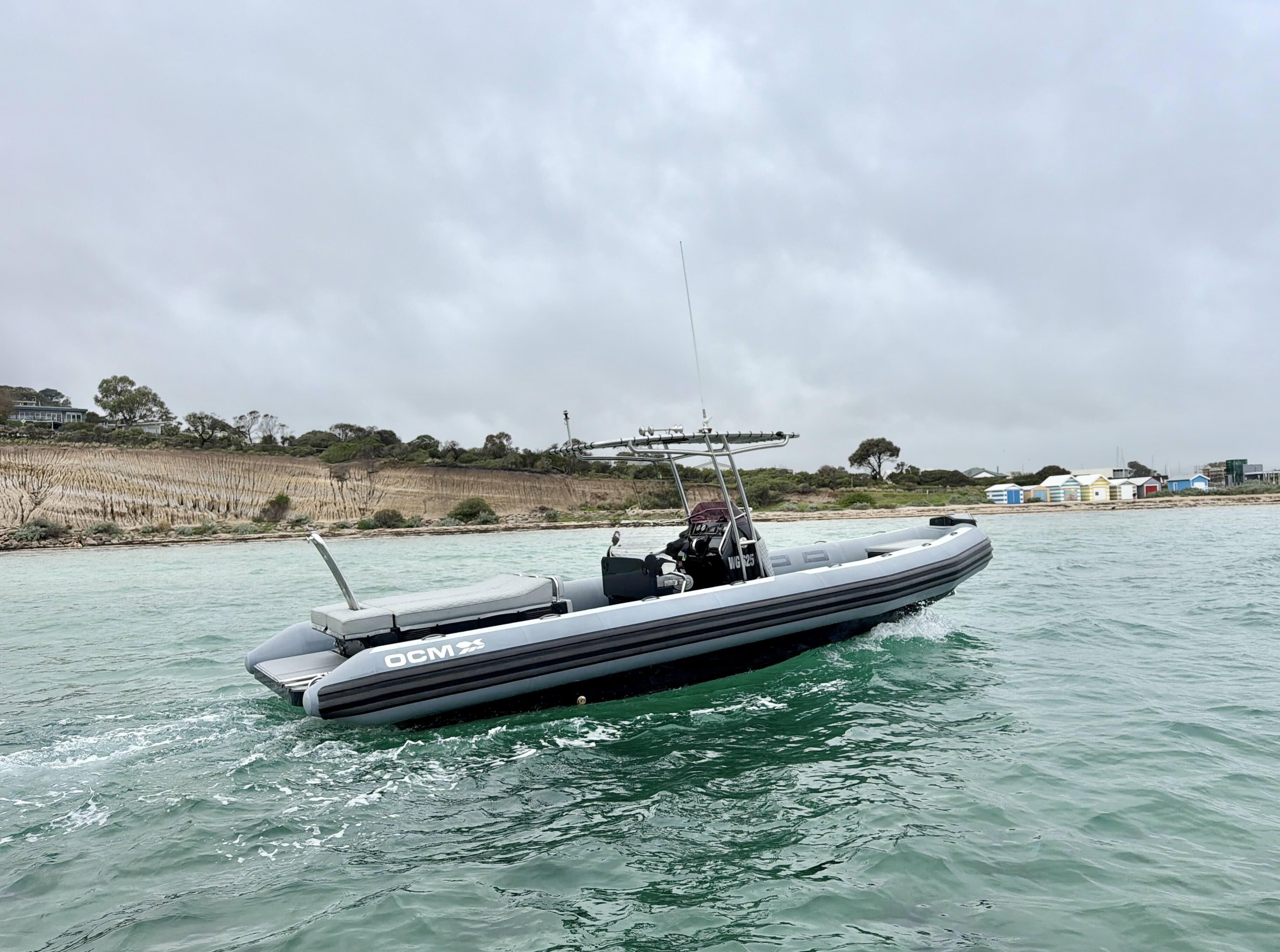 2021 Ocean Craft Marine 8.5 RIB for sale in Melbourne