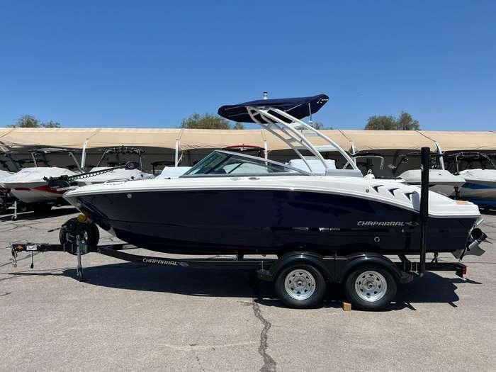 chaparral 21 ssi ski & fish
