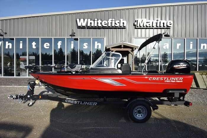 crestliner 1750 fish hawk