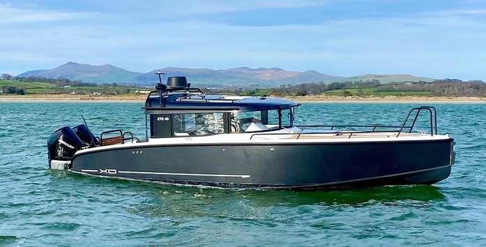 xo boats 270 cabin